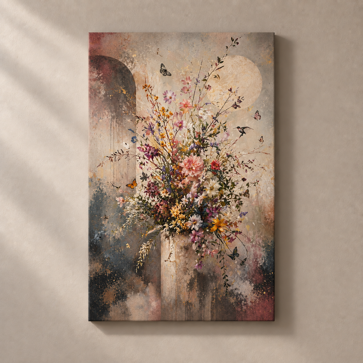 Faded Floral Dream