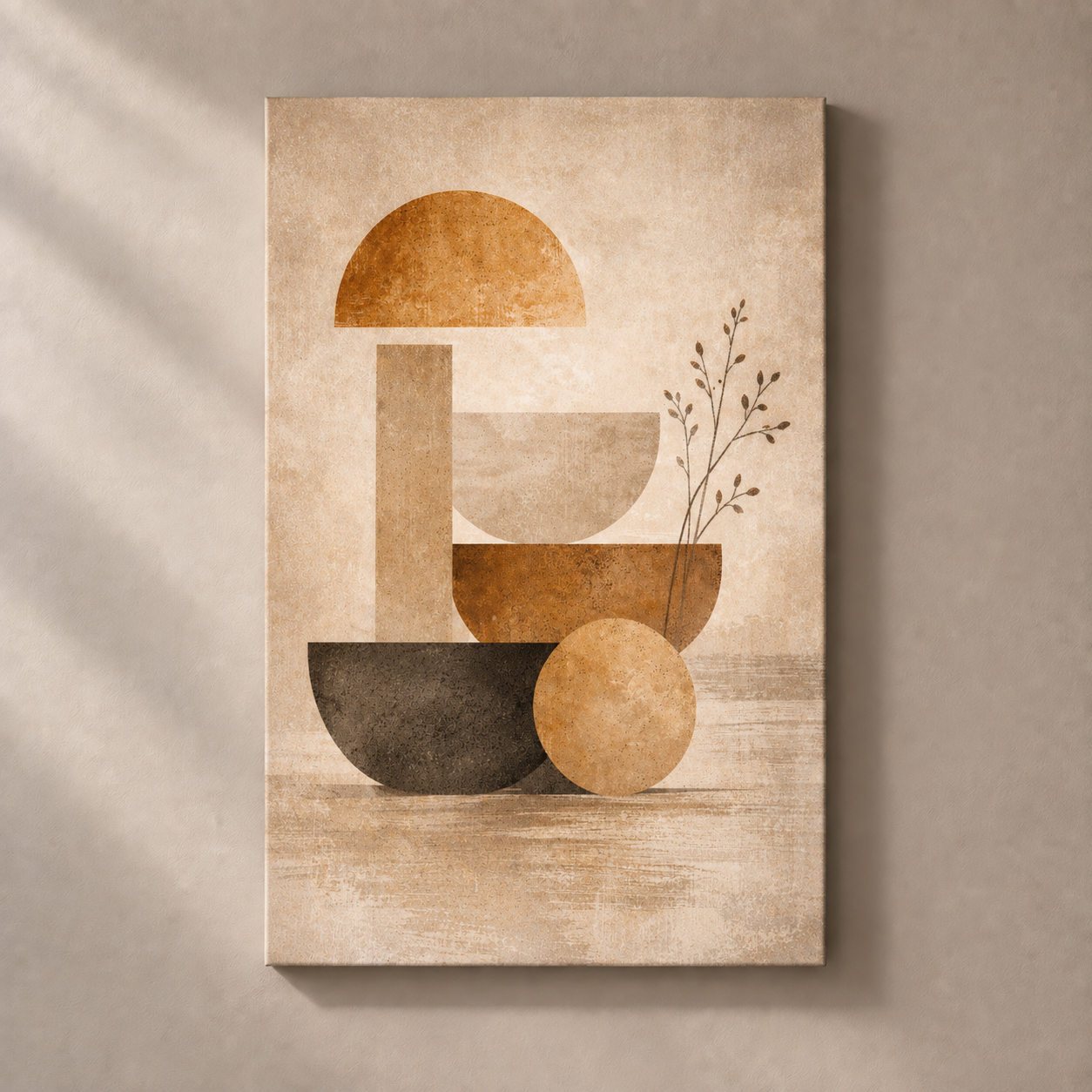Geometric Earth Harmony
