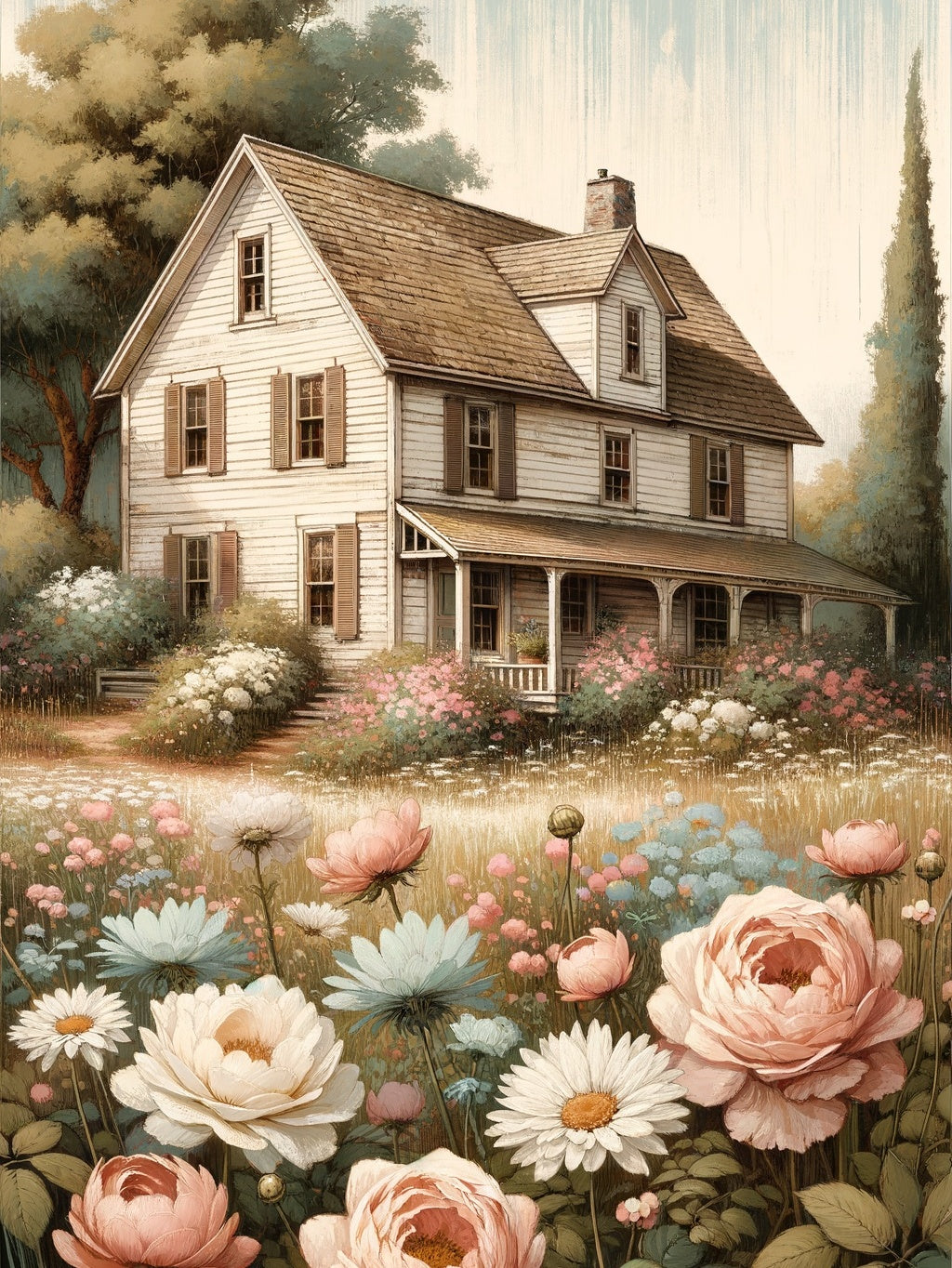 Whispers of Rustic Serenity