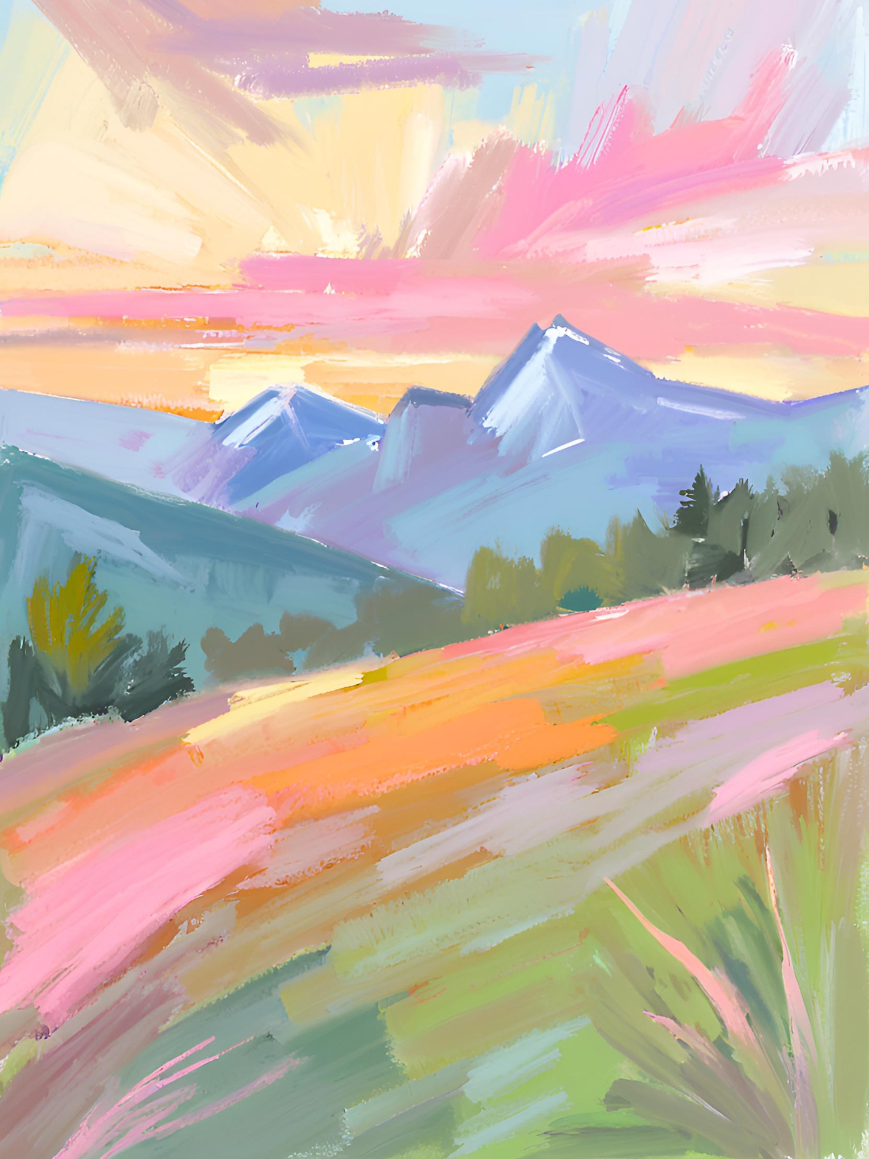 Pastel Horizon of E