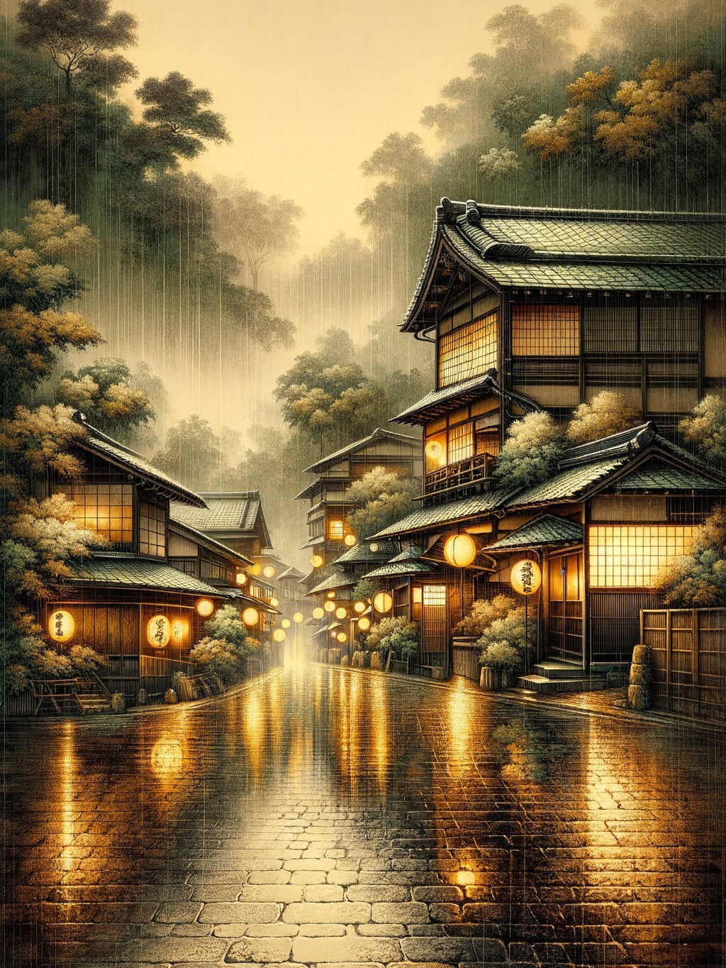 Whispers of Rainy Nostalgia