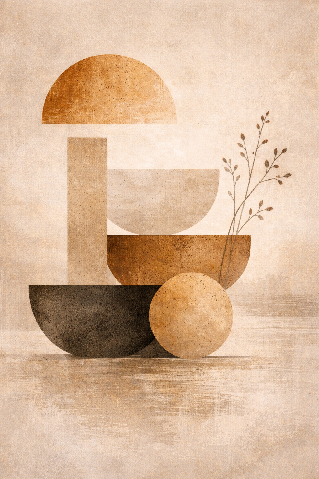 Geometric Earth Harmony