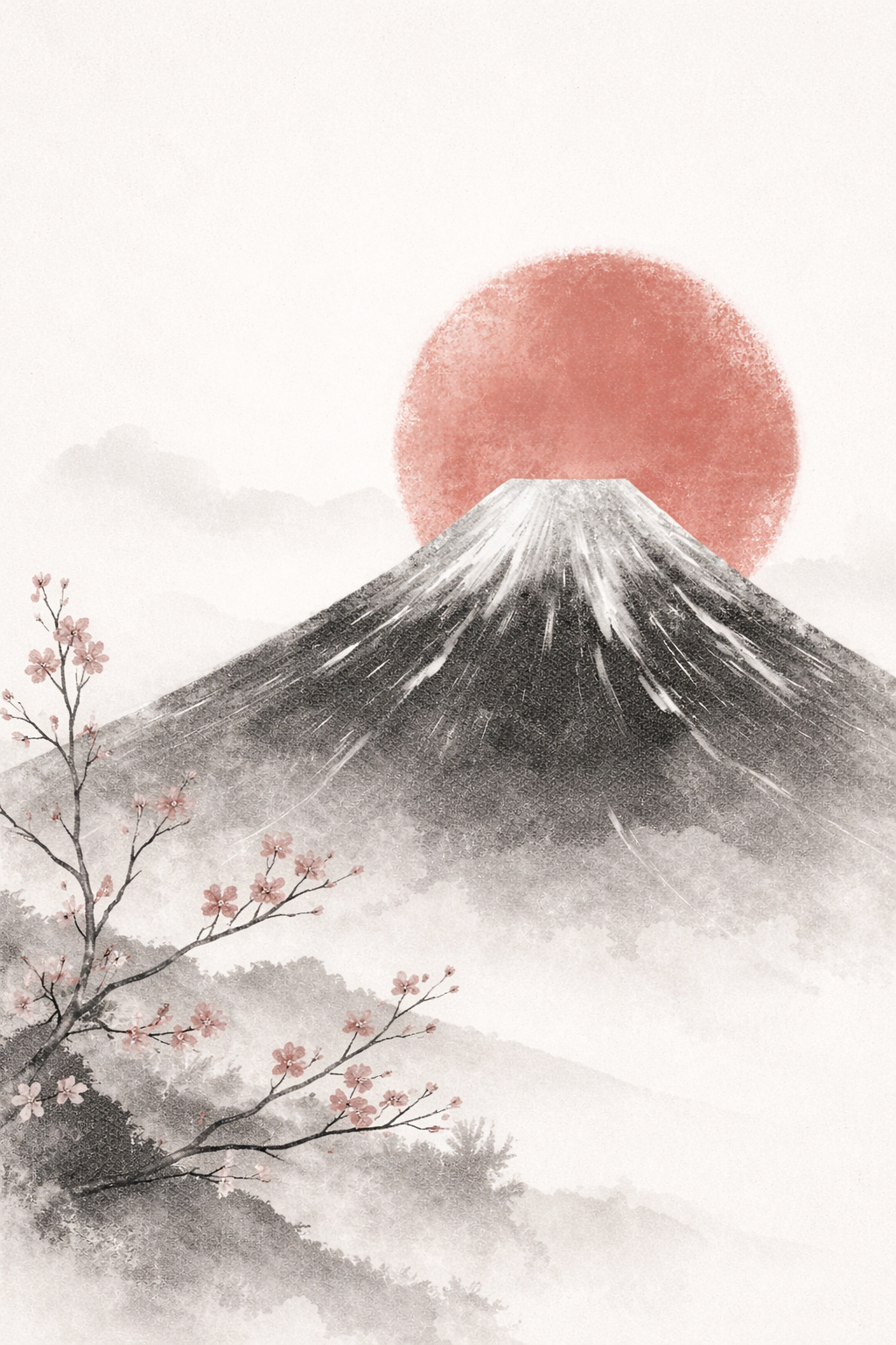 Sakura et Fuji