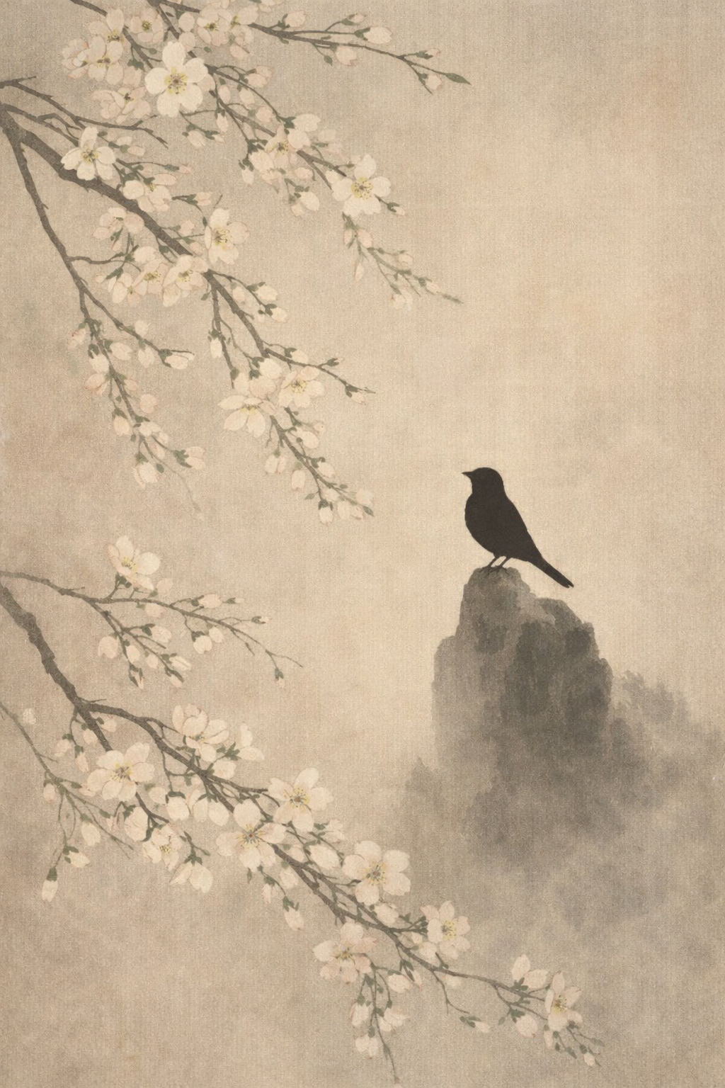 Blossom on Stone
