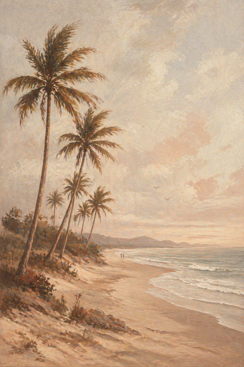 Soft Coastal Palms