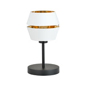 Lunor white gold table lamp