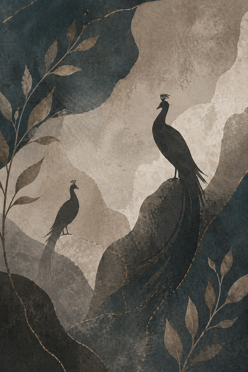 Peacock Reverie