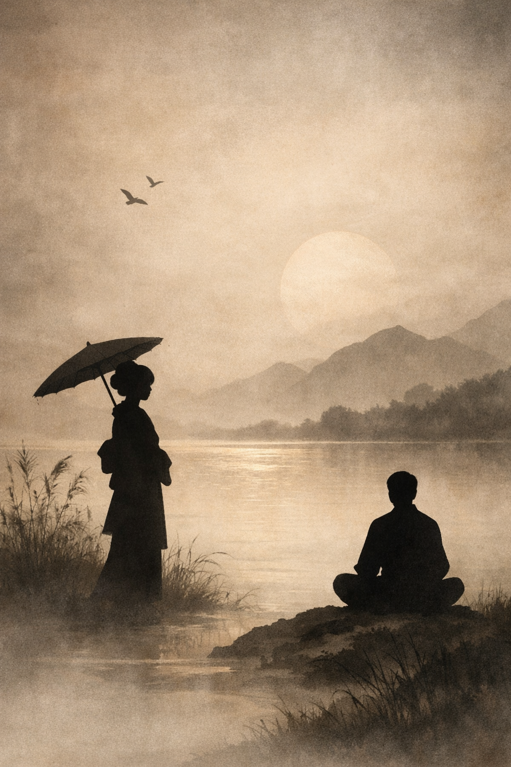 Parasol at Dawn