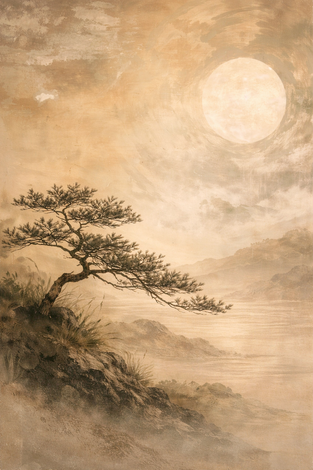Moonlit Pine