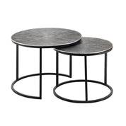 Handcrafted Luxury Coffee Table Set in Timeless Design