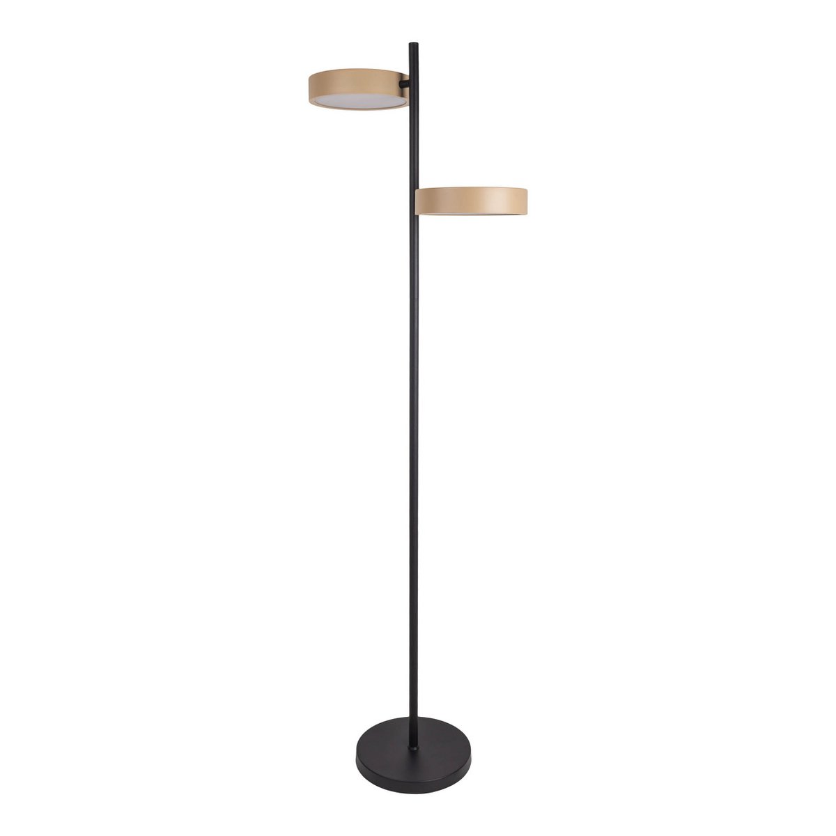 Timeless Handmade LED Floor Lamp Tessa with Natural Design