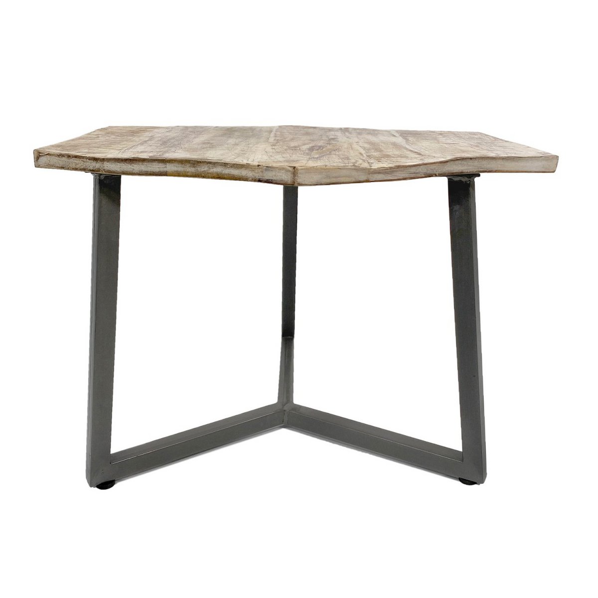 Handmade Artisan Side Table - Timeless Luxury Design in Black