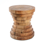 Mazu suar wood stool