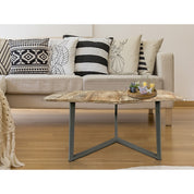 Handcrafted Recycled Wood Coffee Table – Industrial Artisan Design (Made in Germany)