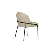 FANNUR PTP Refined Beige Fjord Chairs, Timeless Elegance Set