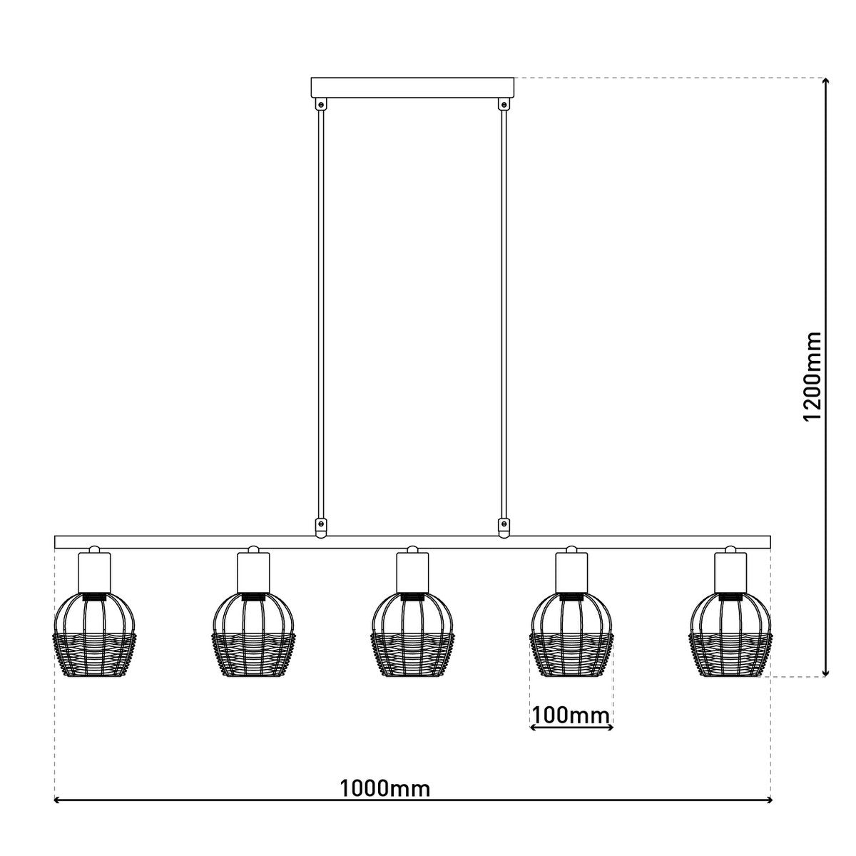 Handcrafted Luxury Corbis Pendant Light - Timeless Artisan Design