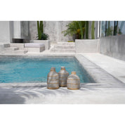 Timeless Artisan Crafted Concrete Vase - Premium Natural Design