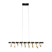 Handcrafted Luxury LED Pendant Light for Timeless Design Elegance