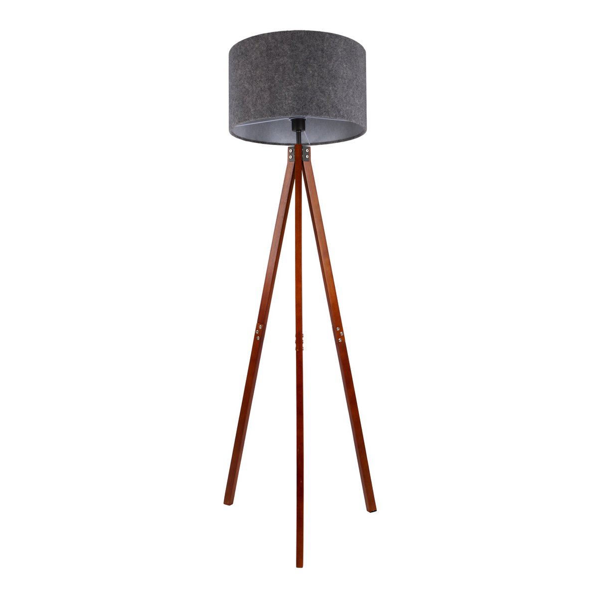 Handmade Luxury Standing Lamp in Natural Materials - Timeless Design