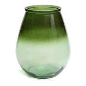 Timeless Artisan Green Vase - Luxury Handmade Design Statement