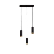 Timeless Handmade Black Metal Pendant Light - Artisan Design