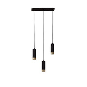 Timeless Handmade Black Metal Pendant Light - Artisan Design