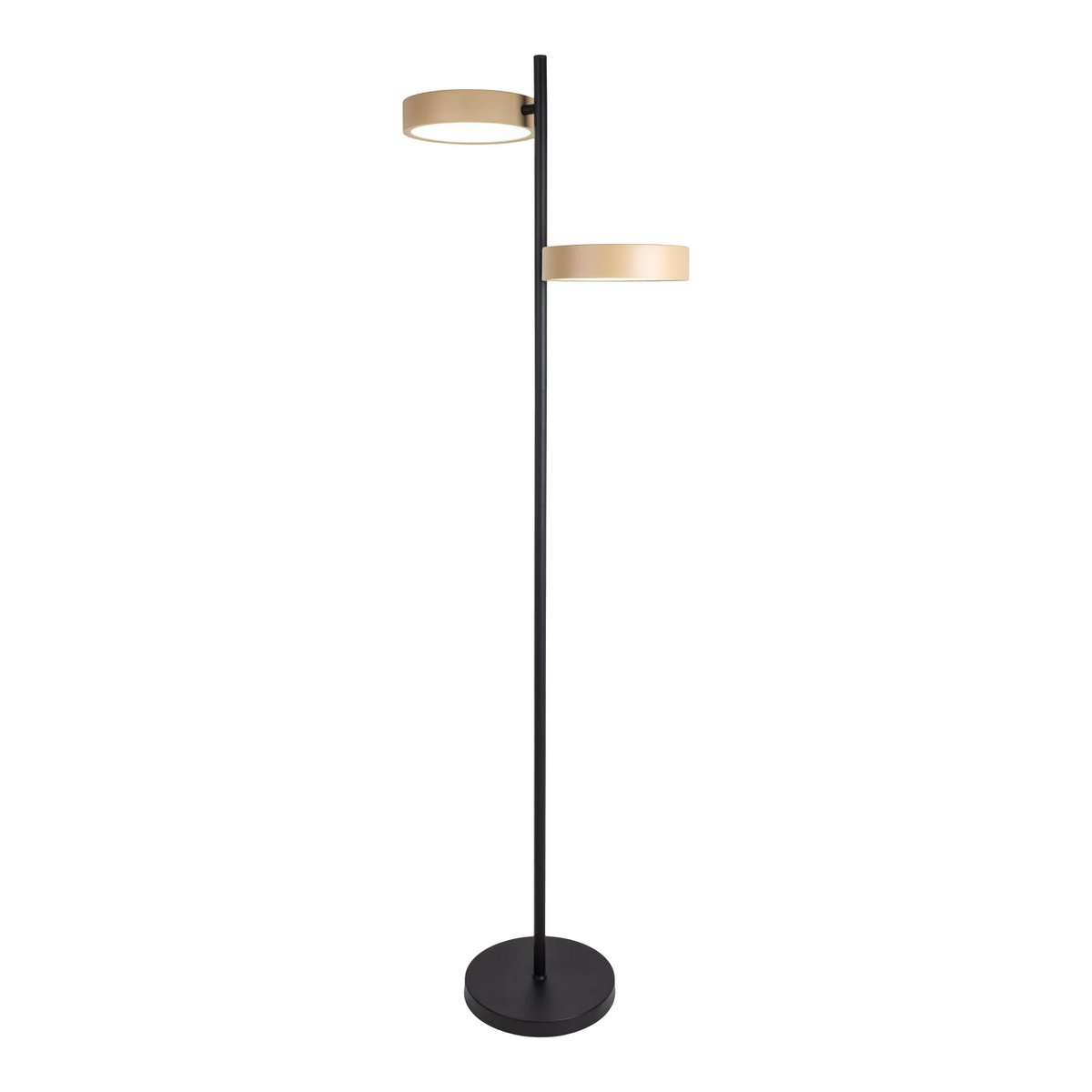 Timeless Handmade LED Floor Lamp Tessa with Natural Design