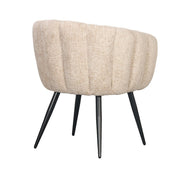 Elegant Hand-Finished Breeze Chair Set in Neutral Tones