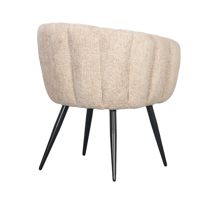 Elegant Hand-Finished Breeze Chair Set in Neutral Tones