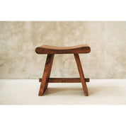 Suar wooden bench stool