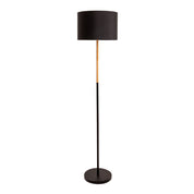 Timeless Handmade Floor Lamp in Premium Natural Materials