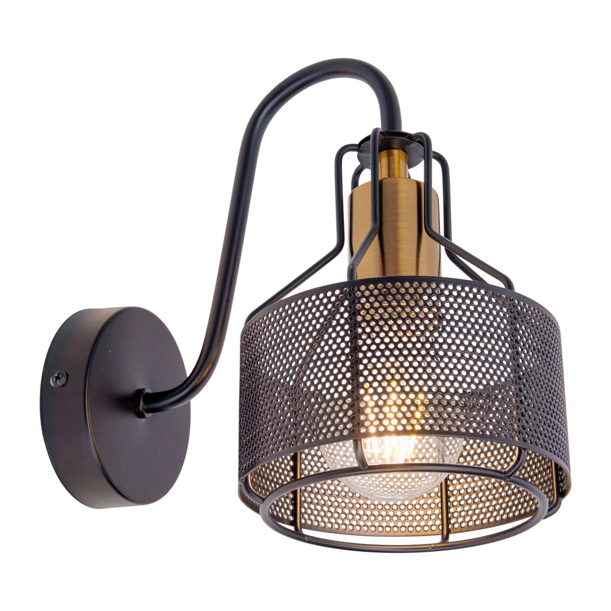 Timeless Handmade Black Metal Spotlight for Elegant Spaces