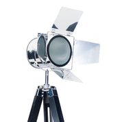 Timeless Handmade Artisan Floor Lamp in Premium Natural Design