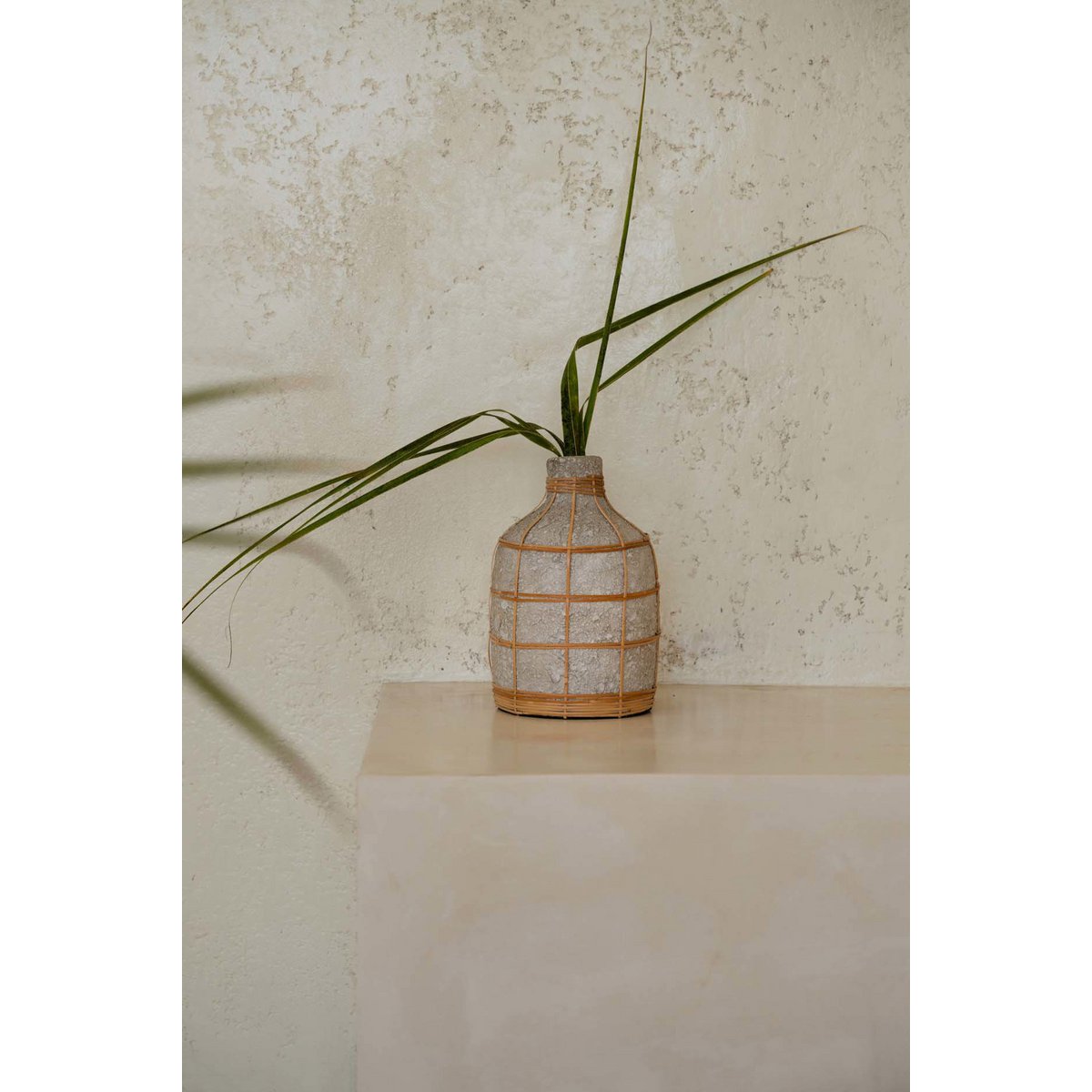 Timeless Handmade Concrete Vase - Premium Artisan Design
