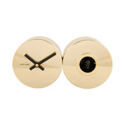 Handcrafted Luxury Wall Clock Duo in Premium Natural Design