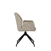 FANNUR PTP Sculptural Chair in Organic Neutral Tones