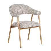 Refined Elegance: FANNUR PTP Hand-Finished Scandi Chairs Set