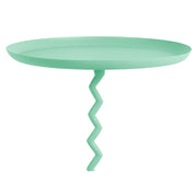 Handcrafted Zig Zag Side Table in Authentic Natural Materials