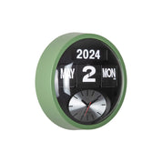 Timeless Artisan Wall Clock Crafted with Luxury Natural Materials