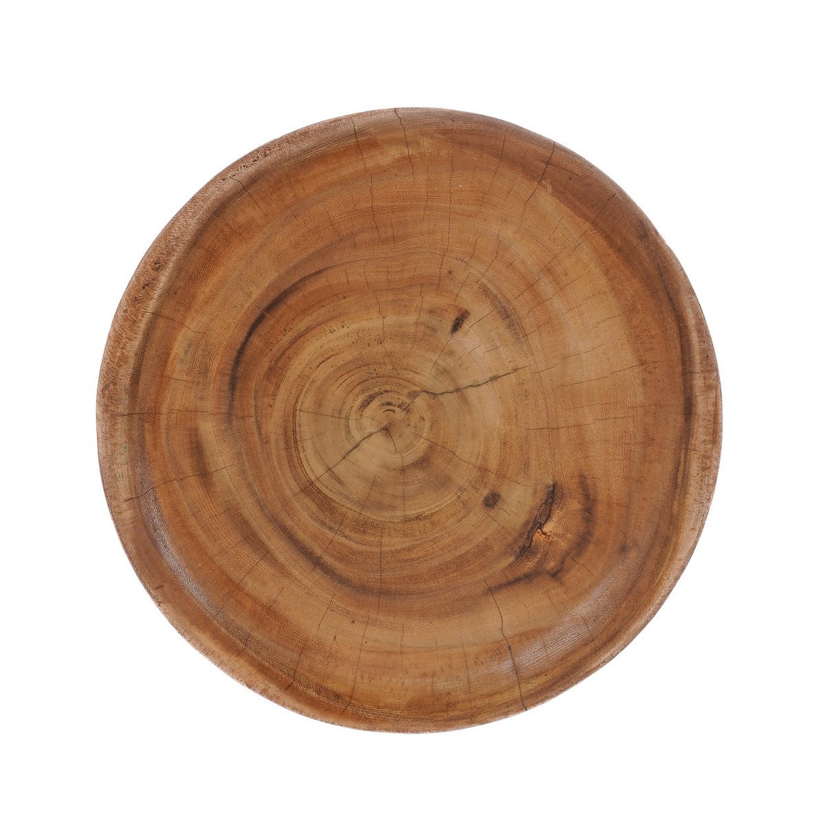 Teak summer vibe stool