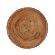 Teak summer vibe stool