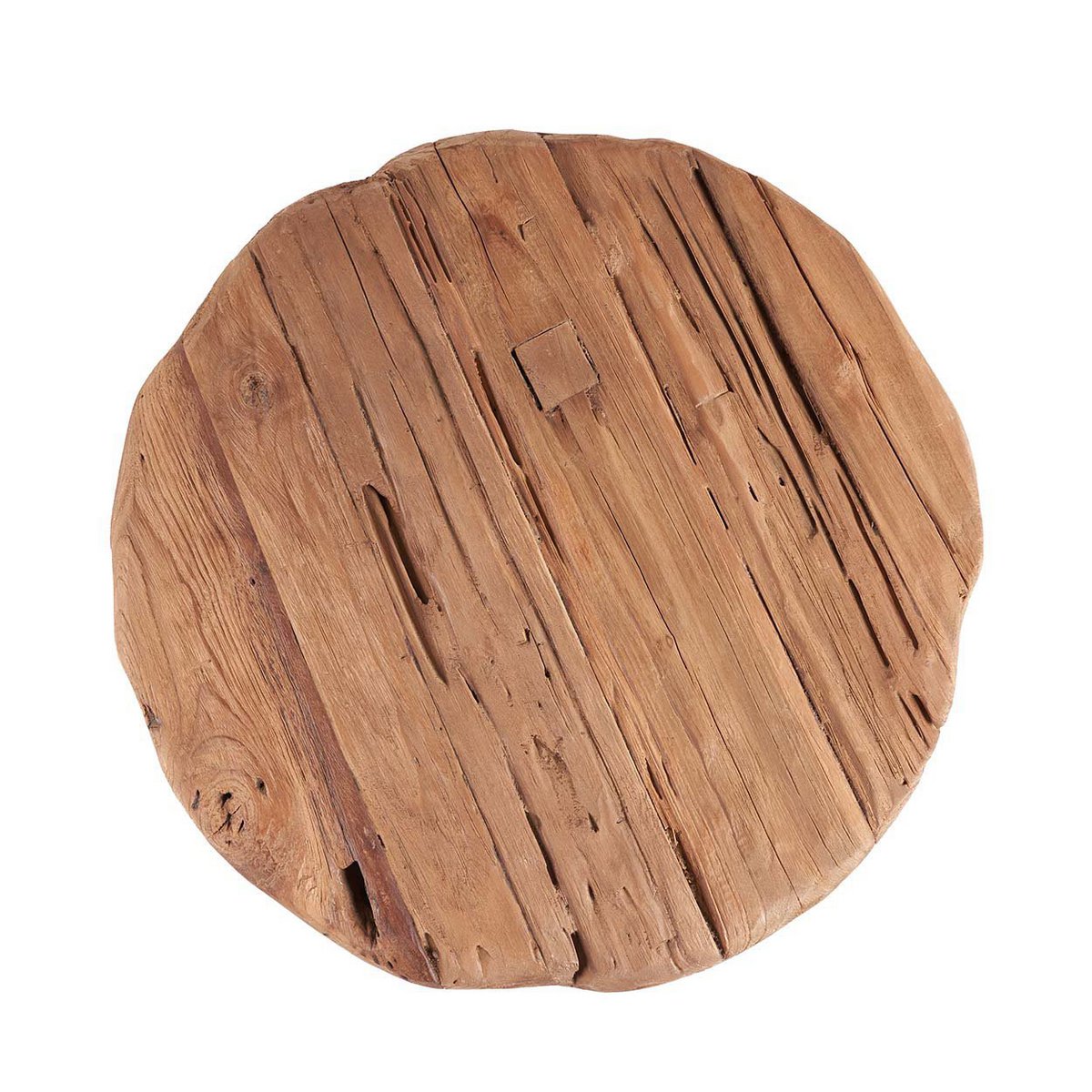 Handcrafted Luxury Rustic Side Table - Timeless Artisan Design