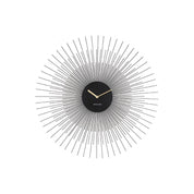 Timeless Artisan Wall Clock in Premium Natural Materials