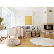 Handcrafted Recycled Wood Coffee Table – Industrial Artisan Design (Made in Germany)