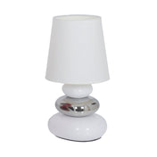 Handcrafted Ceramic Table Lamp - Timeless Artisan Design