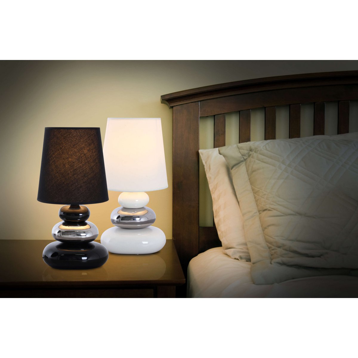 Handcrafted Ceramic Table Lamp - Timeless Artisan Design