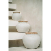 Handcrafted Luxury Artisan Vase - Timeless Concrete Design