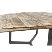 Handmade Artisan Side Table - Timeless Luxury Design in Black