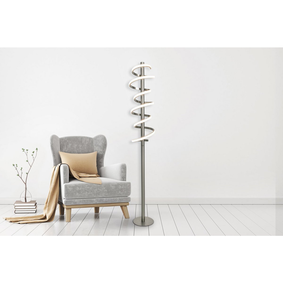 Luxury Handmade Belleza Floor Lamp - Timeless Artisan Design