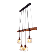 Handmade Woodland Pendant Lamp - Artisan Design, Premium Quality
